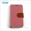 Fabric Magnetic Leather Flip Phone Cover Case& Accessories